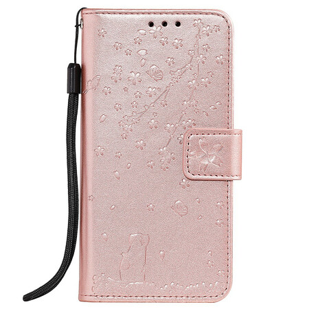 Samsung Galaxy A10 Dreaming Hülle mit Riemen