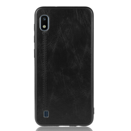 Samsung Galaxy A10 Hülle mit Ledereffekt Couture