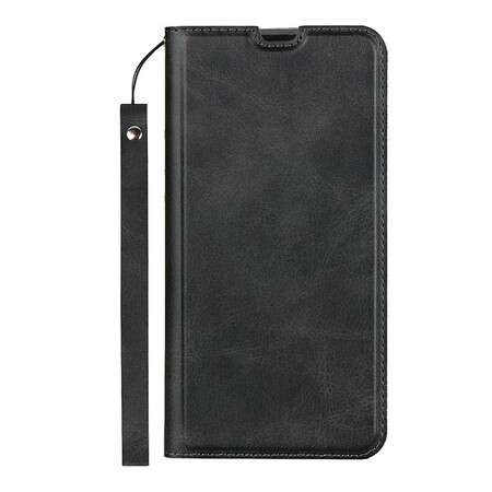 Flip Cover Samsung Galaxy A10 Kunstleder Klasse Riemen