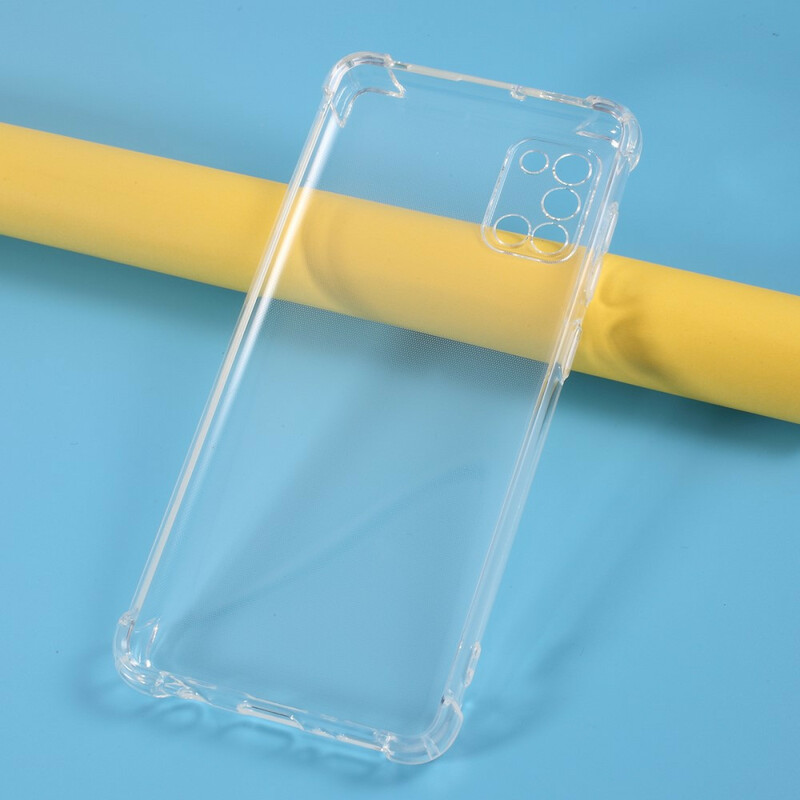 Samsung Galaxy A31 Cover Transparent Verstärkte Ecken