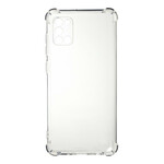 Samsung Galaxy A31 Cover Transparent Verstärkte Ecken