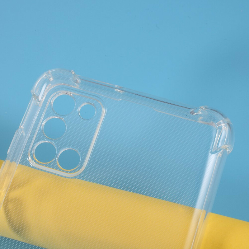 Samsung Galaxy A31 Cover Transparent Verstärkte Ecken