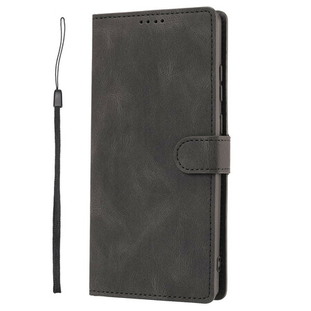 Hülle Samsung Galaxy Note 20 Ultra Style Leder Retro Klassisch