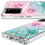 Samsung Galaxy Note 20 Ultra Marmor Glitter Karo Cover