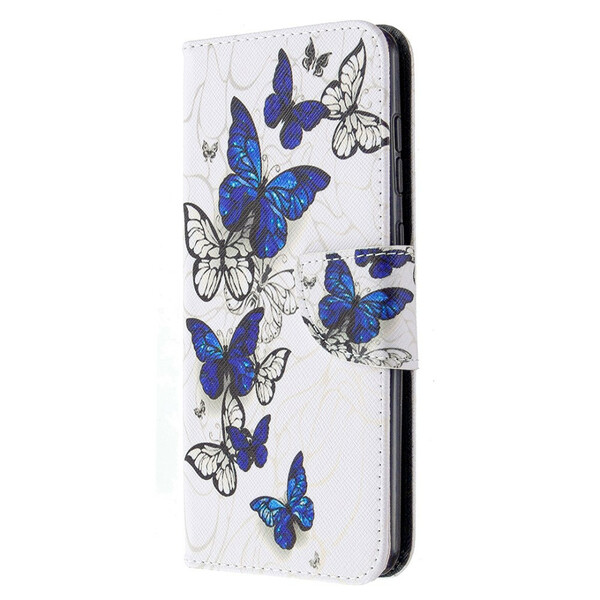 Hülle Samsung Galaxy A31 Schmetterlinge
