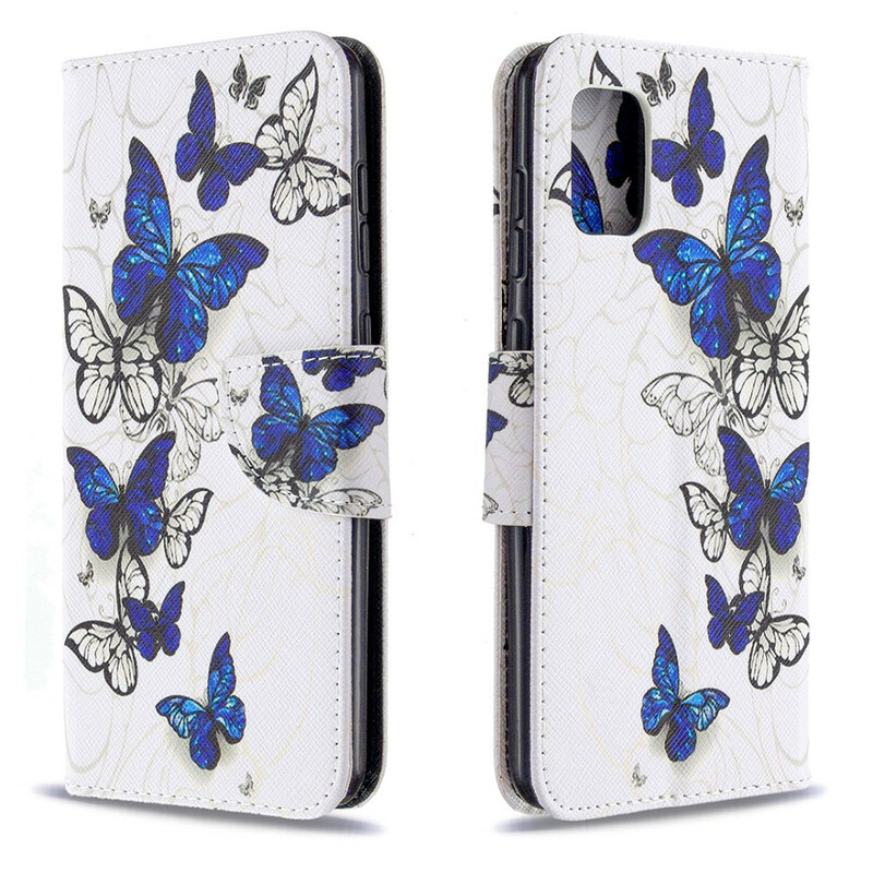 Hülle Samsung Galaxy A31 Schmetterlinge