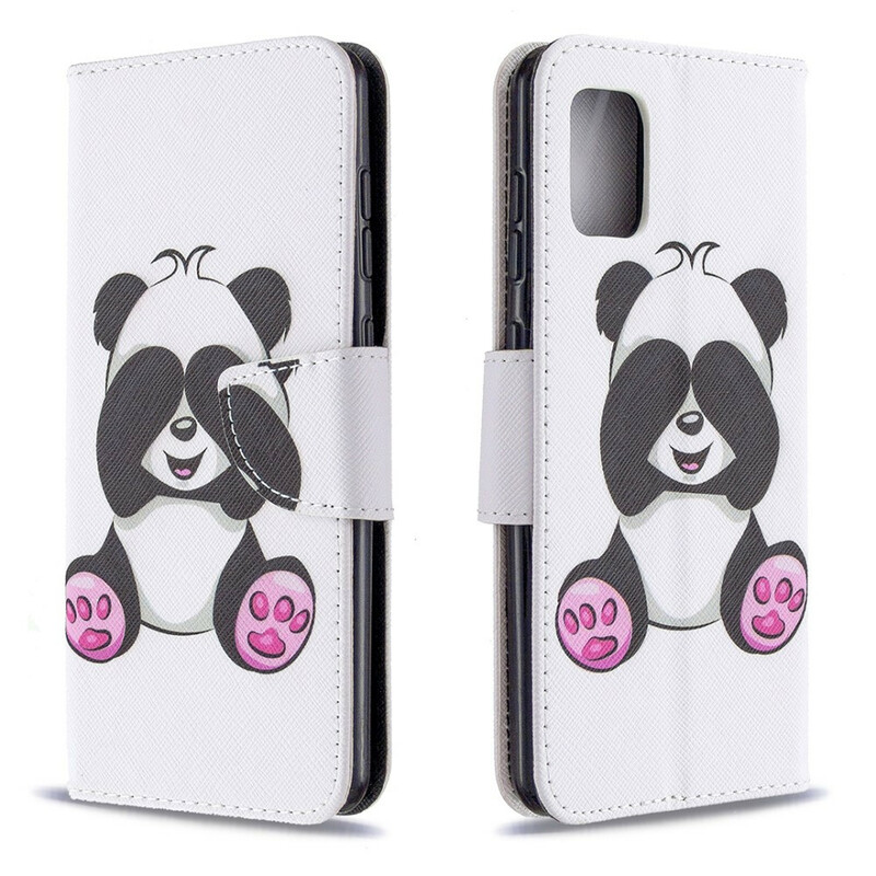 Samsung Galaxy A31 Panda Fun Hülle