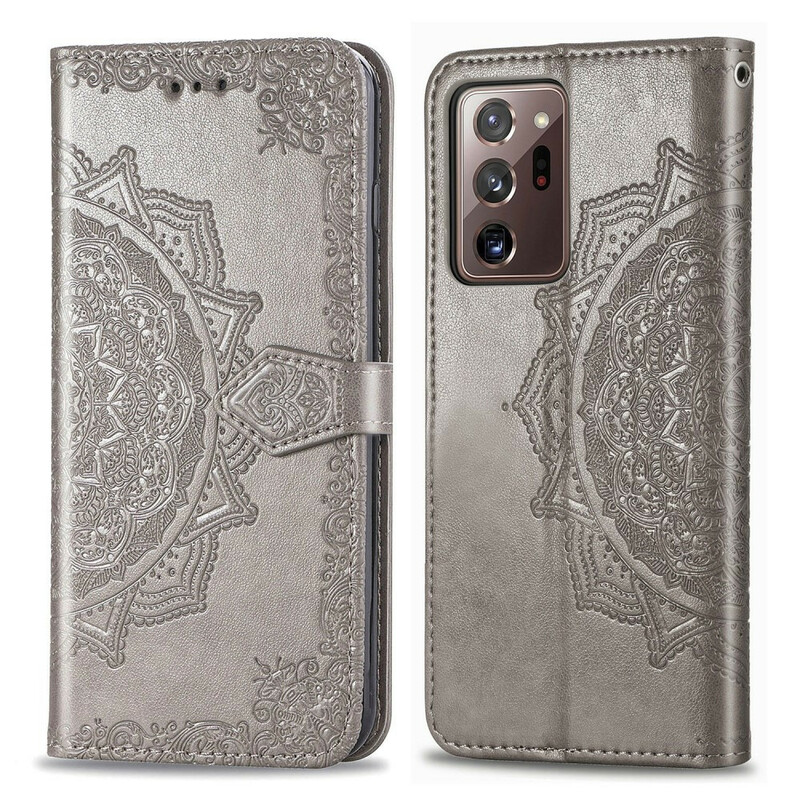 Hülle Samsung Galaxy Note 20 Ultra Mandala Mittelalter