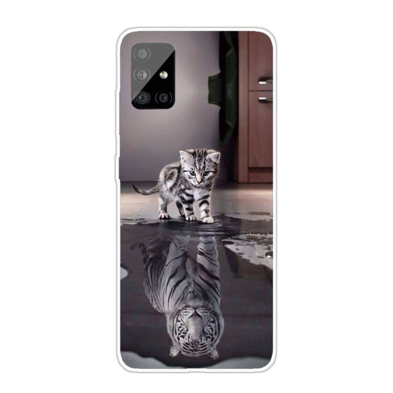 Samsung Galaxy A31 Ernest der Tiger Cover