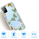 Samsung Galaxy A31 Schmetterlingsflug Cover