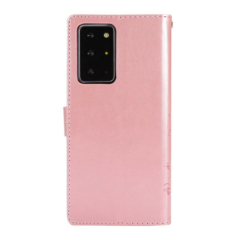 Hülle Samsung Galaxy Note 20 Ultra Schmetterlinge im Wind Hülle Samsung Galaxy Note 20 Ultra Schmetterlinge im Wind