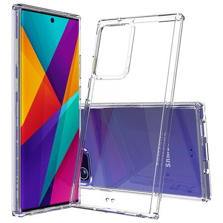 Samsung Galaxy Note 20 Ultra Acrylic Cover Farbige Kanten