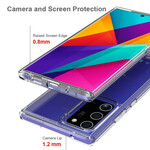 Samsung Galaxy Note 20 Ultra Acrylic Cover Farbige Kanten