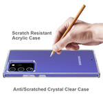 Samsung Galaxy Note 20 Ultra Acrylic Cover Farbige Kanten