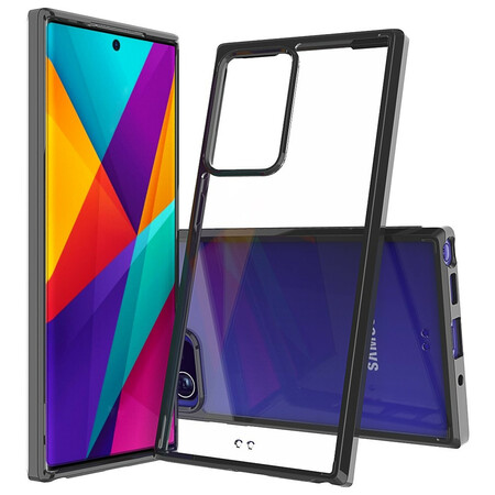 Samsung Galaxy Note 20 Ultra Acrylic Cover Farbige Kanten