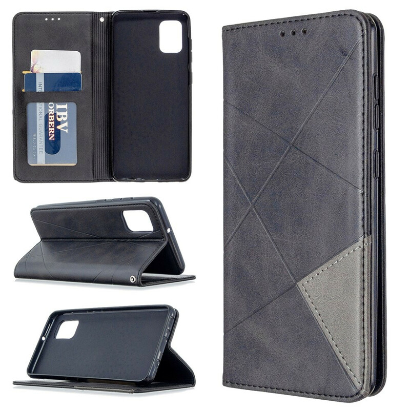 Flip Cover Samsung Galaxy A31 Style Künstlerin