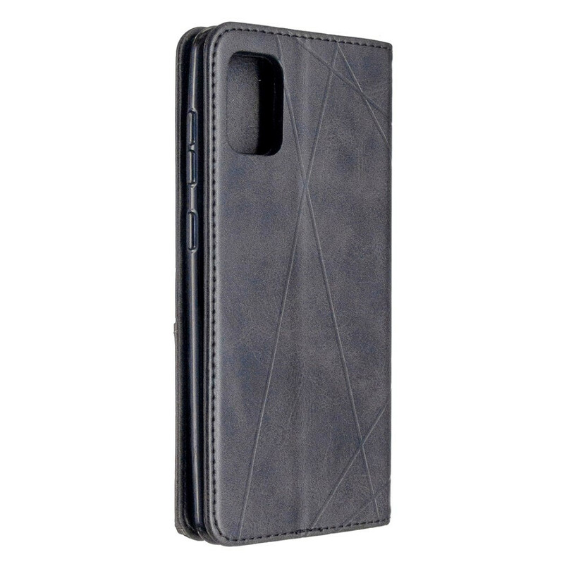 Flip Cover Samsung Galaxy A31 Style Künstlerin