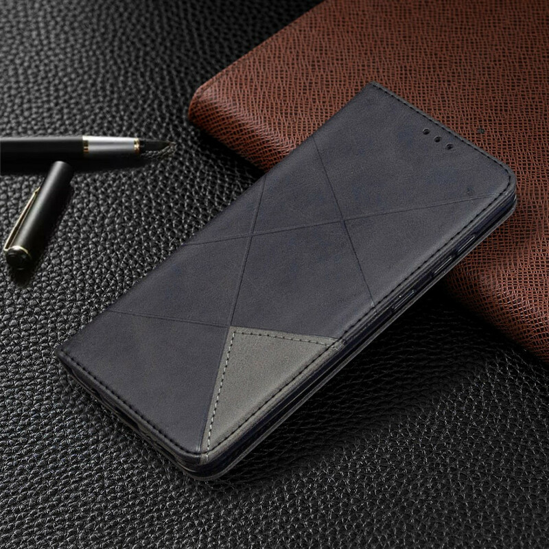 Flip Cover Samsung Galaxy A31 Style Künstlerin