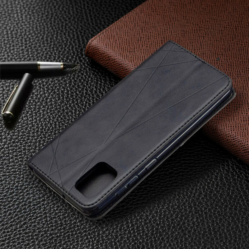 Flip Cover Samsung Galaxy A31 Style Künstlerin