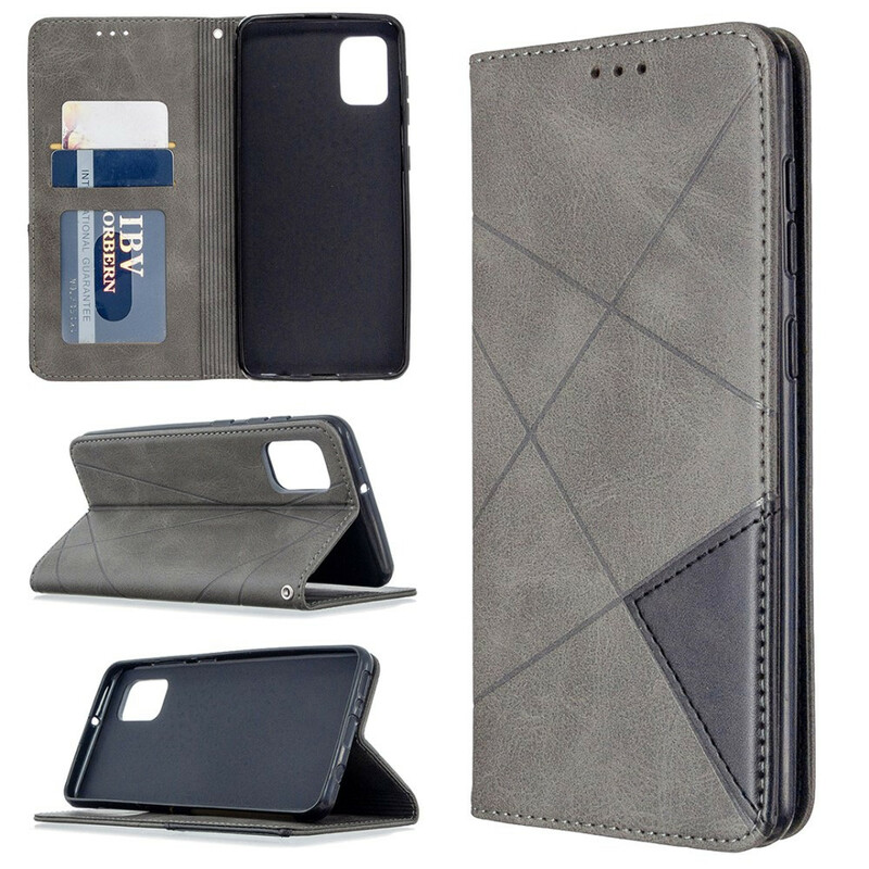 Flip Cover Samsung Galaxy A31 Style Künstlerin Flip Cover Samsung Galaxy A31 Style Künstlerin