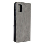 Flip Cover Samsung Galaxy A31 Style Künstlerin Flip Cover Samsung Galaxy A31 Style Künstlerin