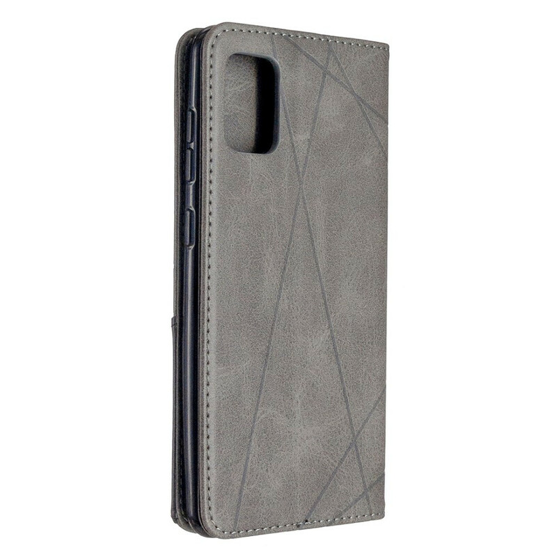 Flip Cover Samsung Galaxy A31 Style Künstlerin Flip Cover Samsung Galaxy A31 Style Künstlerin