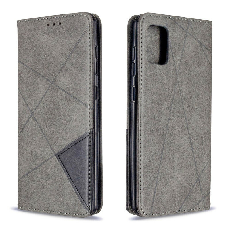 Flip Cover Samsung Galaxy A31 Style Künstlerin Flip Cover Samsung Galaxy A31 Style Künstlerin