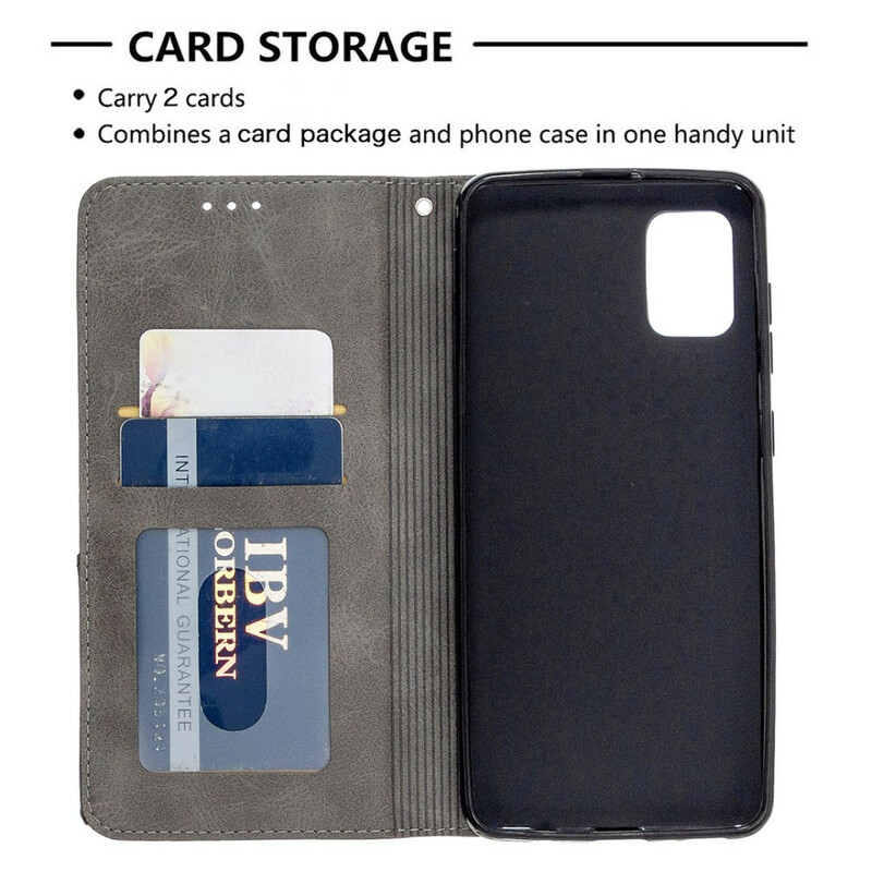 Flip Cover Samsung Galaxy A31 Style Künstlerin Flip Cover Samsung Galaxy A31 Style Künstlerin