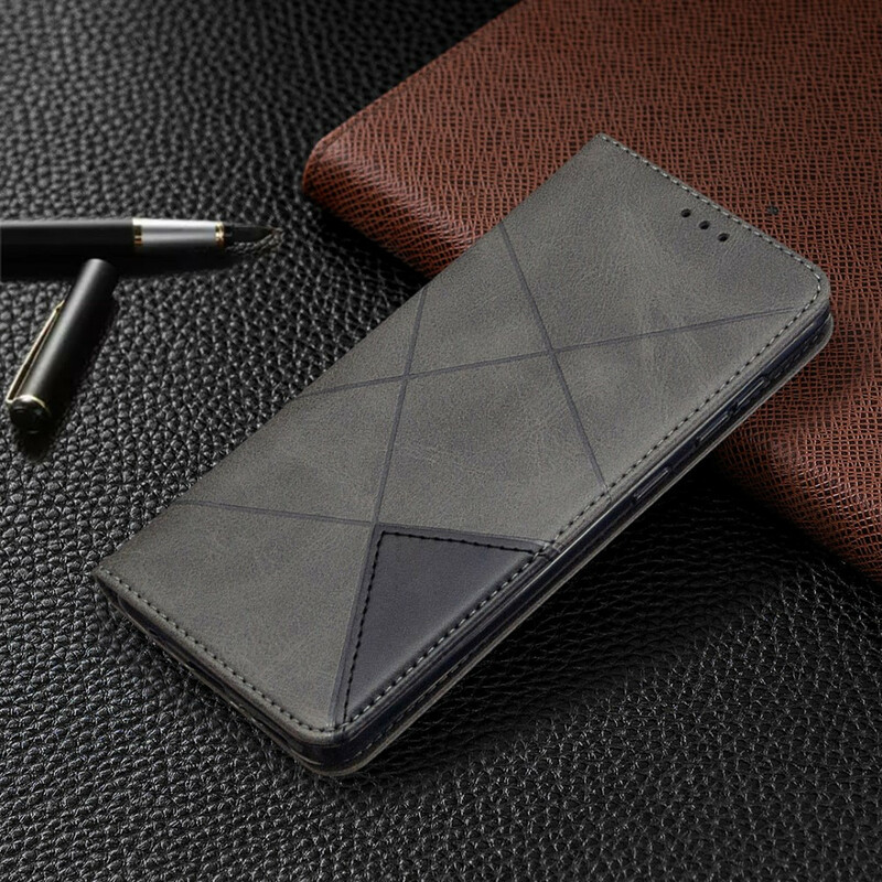 Flip Cover Samsung Galaxy A31 Style Künstlerin Flip Cover Samsung Galaxy A31 Style Künstlerin