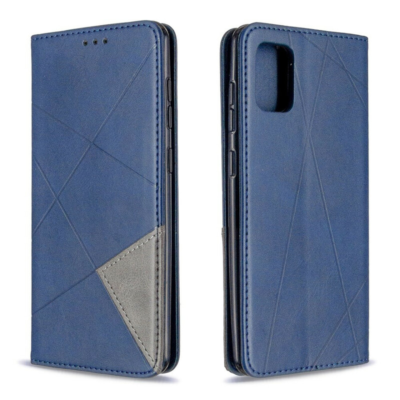 Flip Cover Samsung Galaxy A31 Style Künstlerin