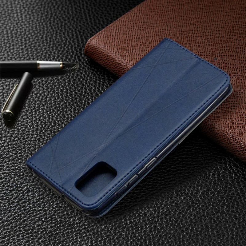 Flip Cover Samsung Galaxy A31 Style Künstlerin