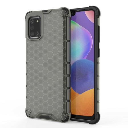 Samsung Galaxy A31 Hülle im Wabenmuster