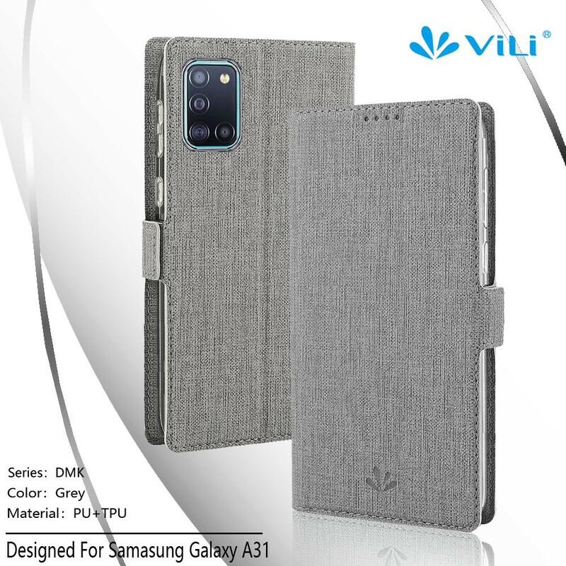 Flip Cover Samsung Galaxy A31 strukturiert VILI DMX