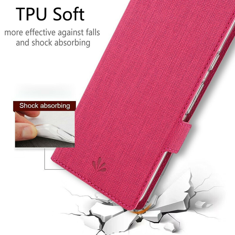 Flip Cover Samsung Galaxy A31 Texturiert VILI DMX