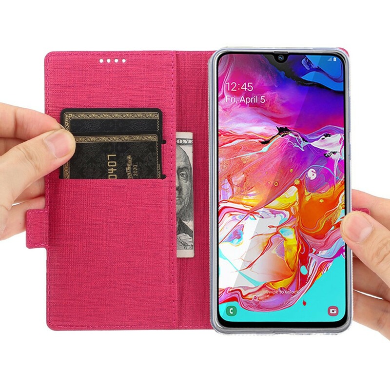 Flip Cover Samsung Galaxy A31 strukturiert VILI DMX