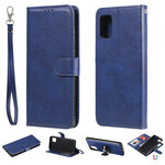 Samsung Galaxy A31 Hülle Abnehmbare Hülle und Lanyard