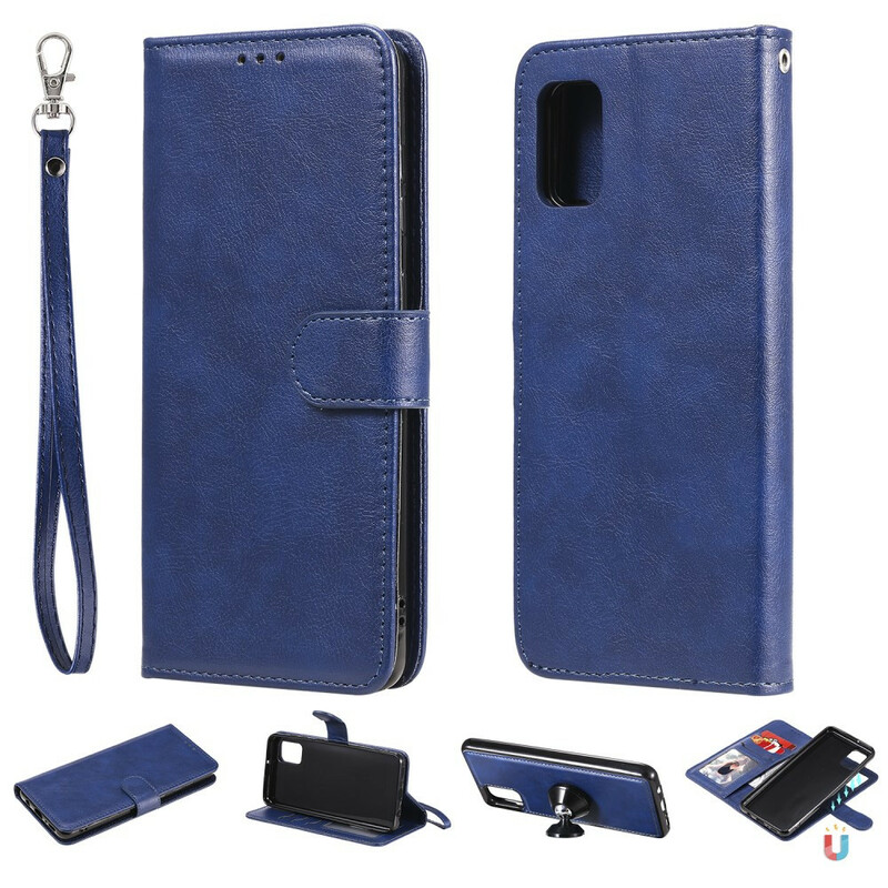 Samsung Galaxy A31 Hülle Abnehmbare Hülle und Lanyard