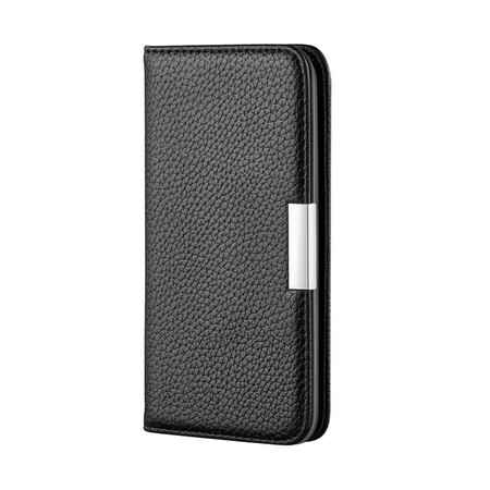 Flip Cover Samsung Galaxy A51 Kunstleder Litchi Ultra Chic
