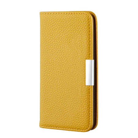 Flip Cover Samsung Galaxy A51 Kunstleder Litchi Ultra Chic