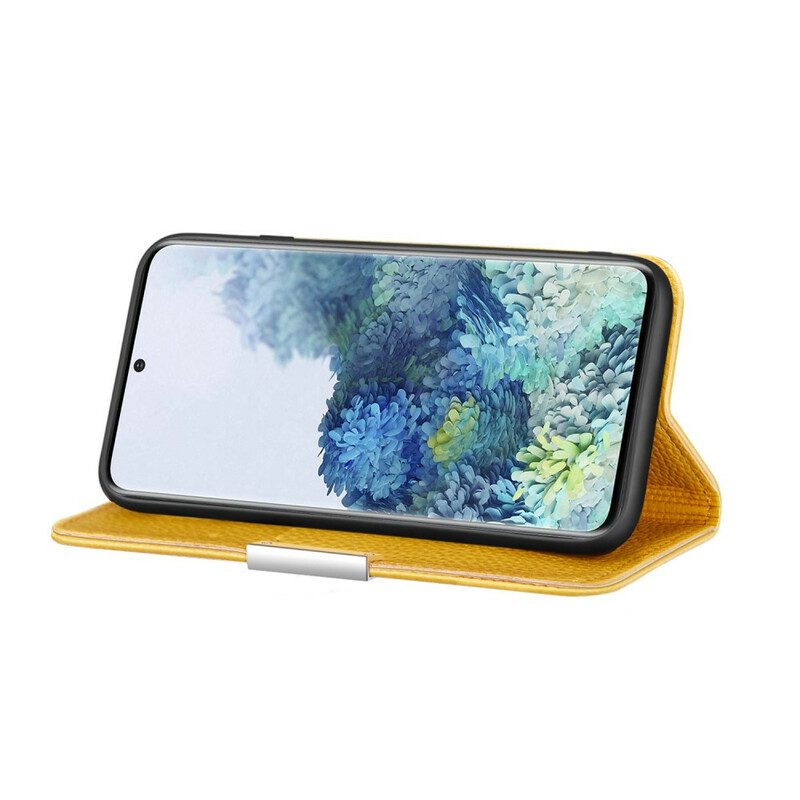 Flip Cover Samsung Galaxy A51 Kunstleder Litchi Ultra Chic Flip Cover Samsung Galaxy A51 Kunstleder Litchi Ultra Chic