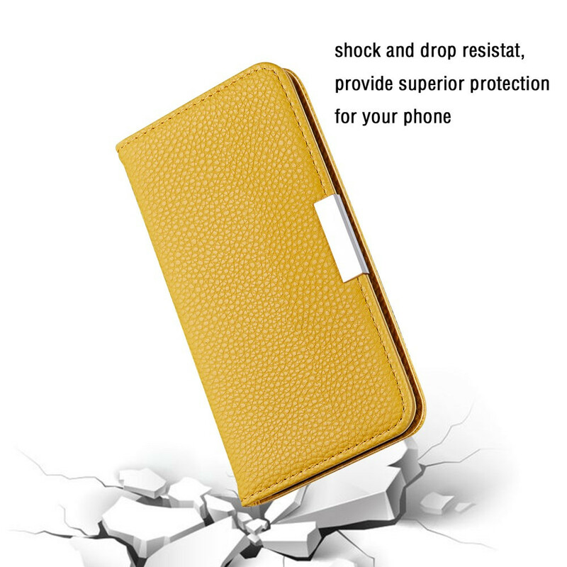 Flip Cover Samsung Galaxy A51 Kunstleder Litchi Ultra Chic Flip Cover Samsung Galaxy A51 Kunstleder Litchi Ultra Chic