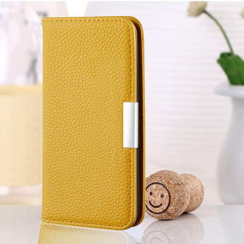 Flip Cover Samsung Galaxy A51 Kunstleder Litchi Ultra Chic Flip Cover Samsung Galaxy A51 Kunstleder Litchi Ultra Chic