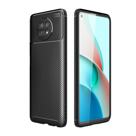 Xiaomi Redmi Note 9 5G Flexible Kohlefaser Cover