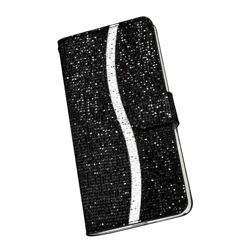 Hülle Samsung Galaxy A51 Glitter S Design