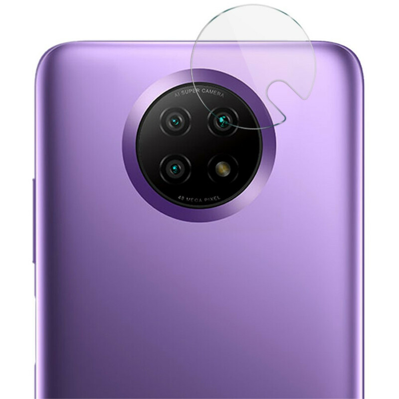 Schutz aus gehärtetem Glas für die Linsen des Xiaomi Redmi Note 9 5G