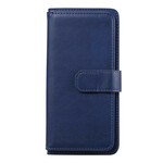 Samsung Galaxy A51 Kunstleder Tasche 9 Kartenetui Samsung Galaxy A51 Kunstleder Tasche 9 Kartenetui