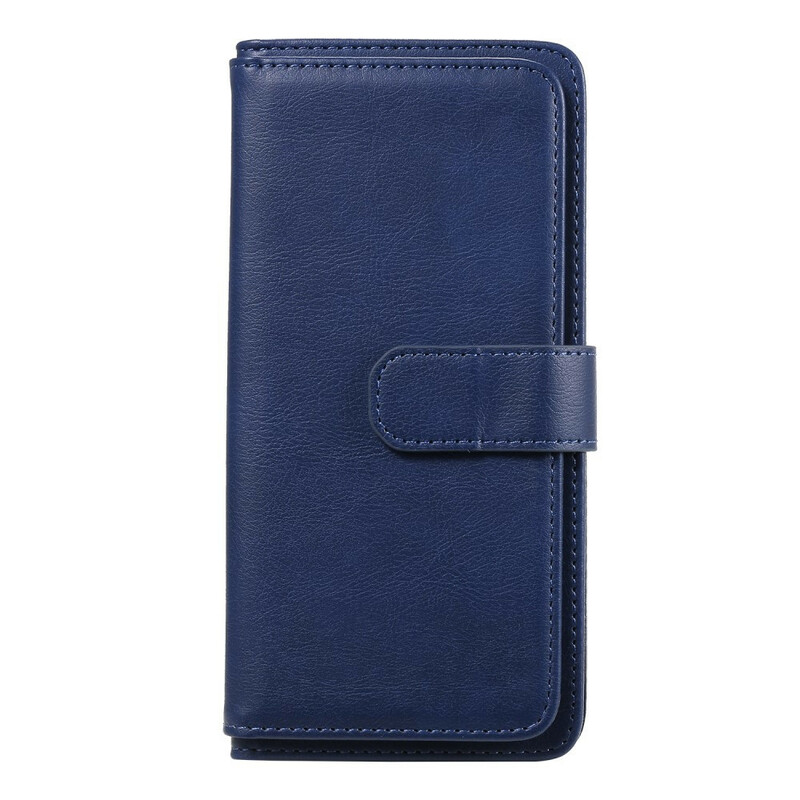 Samsung Galaxy A51 Kunstleder Tasche 9 Kartenetui Samsung Galaxy A51 Kunstleder Tasche 9 Kartenetui