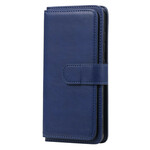 Samsung Galaxy A51 Kunstleder Tasche 9 Kartenetui Samsung Galaxy A51 Kunstleder Tasche 9 Kartenetui