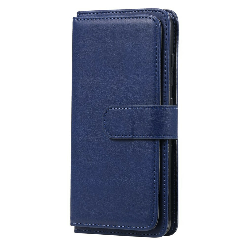 Samsung Galaxy A51 Kunstleder Tasche 9 Kartenetui Samsung Galaxy A51 Kunstleder Tasche 9 Kartenetui