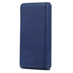 Samsung Galaxy A51 Kunstleder Tasche 9 Kartenetui Samsung Galaxy A51 Kunstleder Tasche 9 Kartenetui
